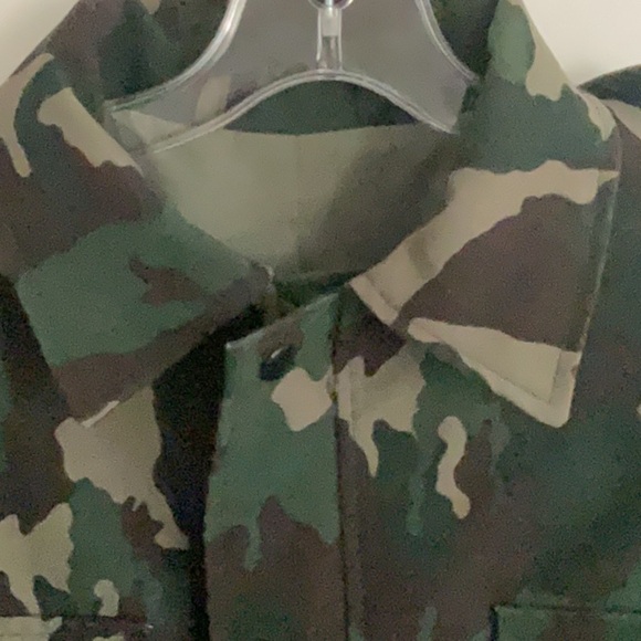 Military Canada field jacket camouflage garrison dress jacket - Picture 7 of 12